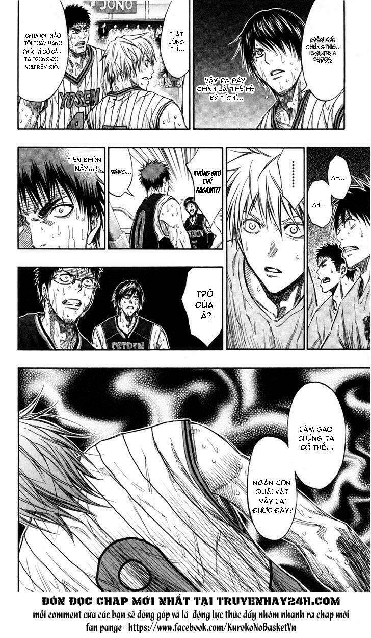 Vua Bóng Rổ Kuroko Chapter 157 - Trang 2