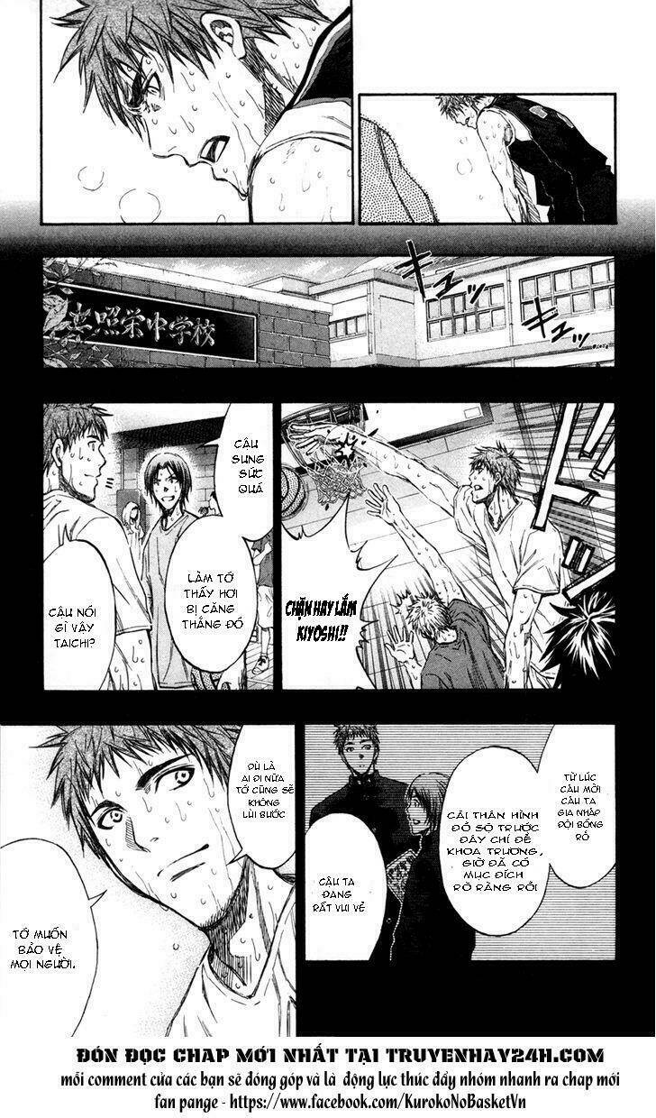 Vua Bóng Rổ Kuroko Chapter 157 - Trang 2