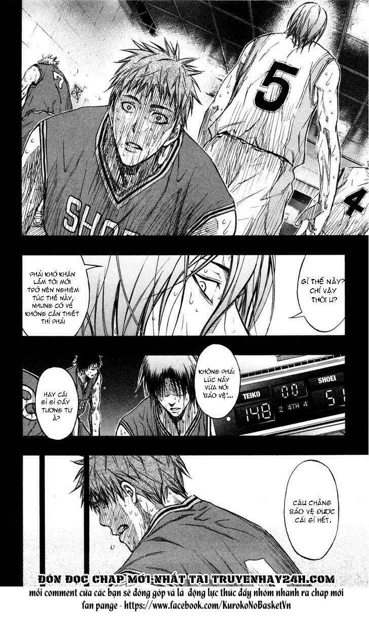 Vua Bóng Rổ Kuroko Chapter 157 - Trang 2