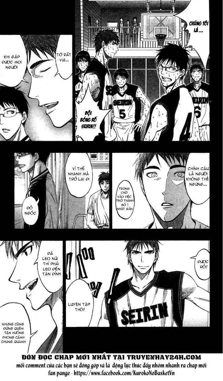 Vua Bóng Rổ Kuroko Chapter 157 - Trang 2