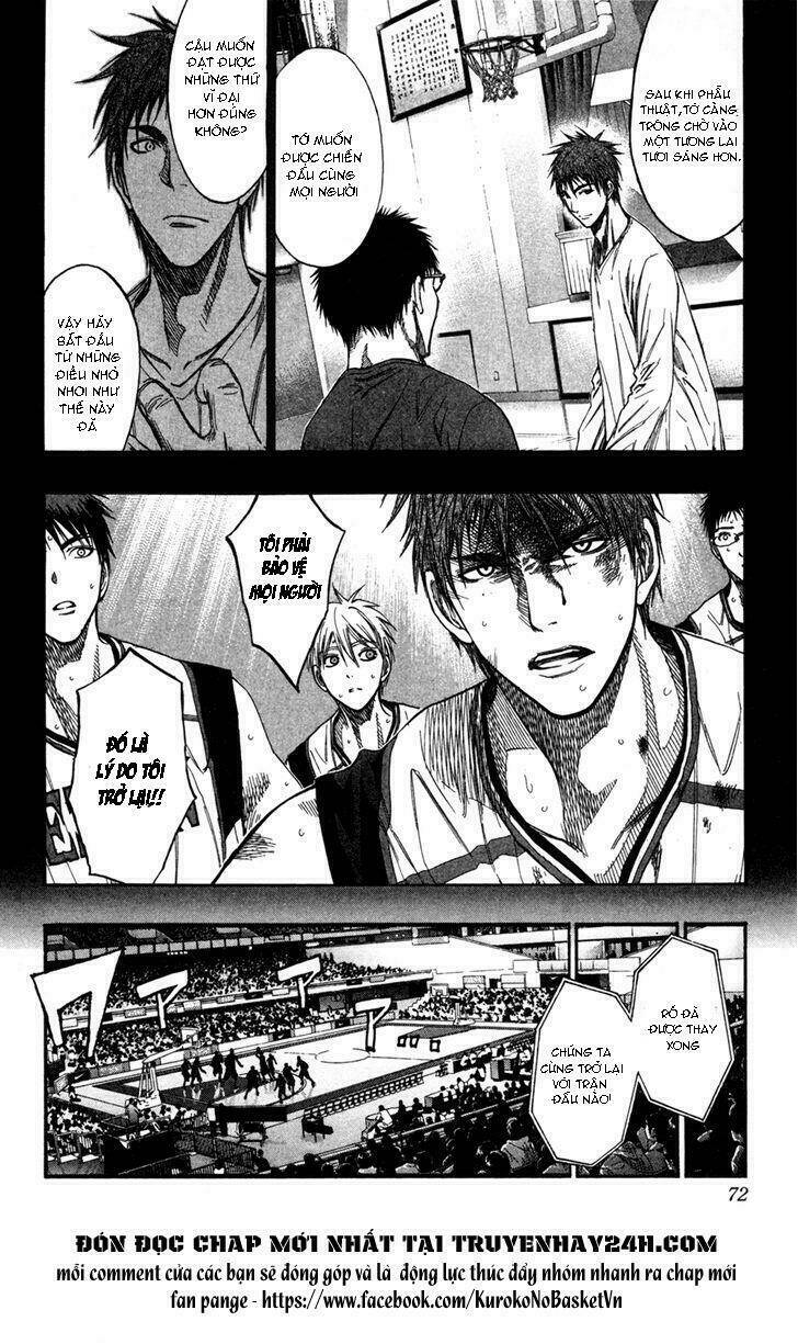 Vua Bóng Rổ Kuroko Chapter 157 - Trang 2