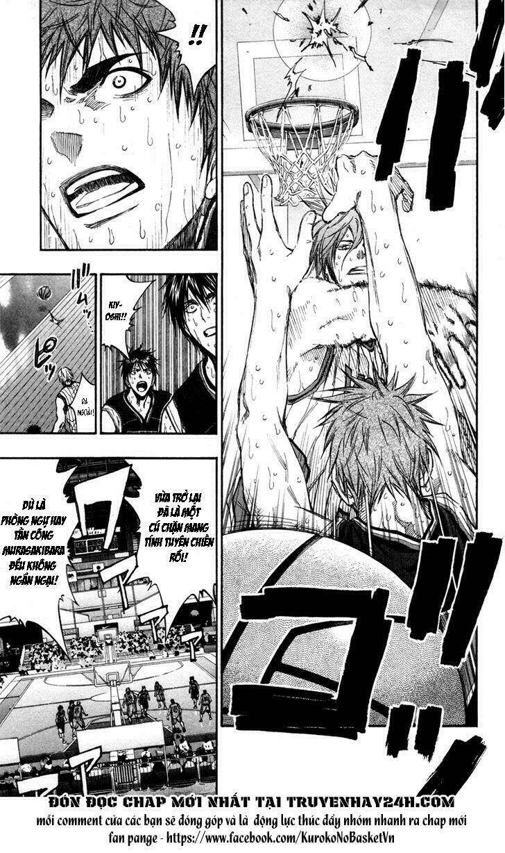 Vua Bóng Rổ Kuroko Chapter 157 - Trang 2