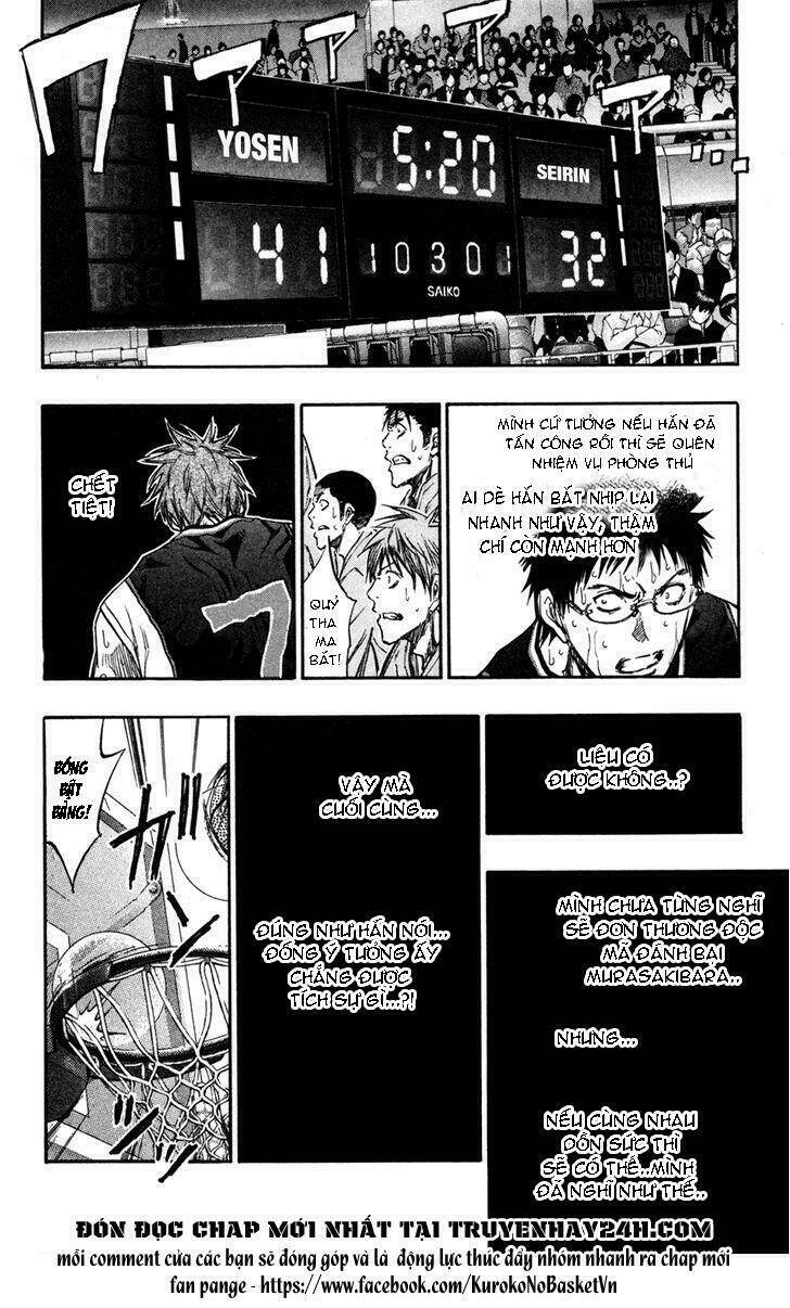 Vua Bóng Rổ Kuroko Chapter 157 - Trang 2