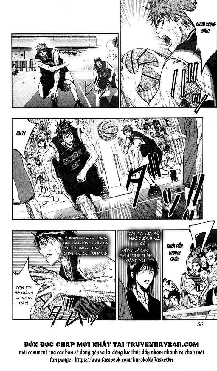 Vua Bóng Rổ Kuroko Chapter 156 - Trang 2