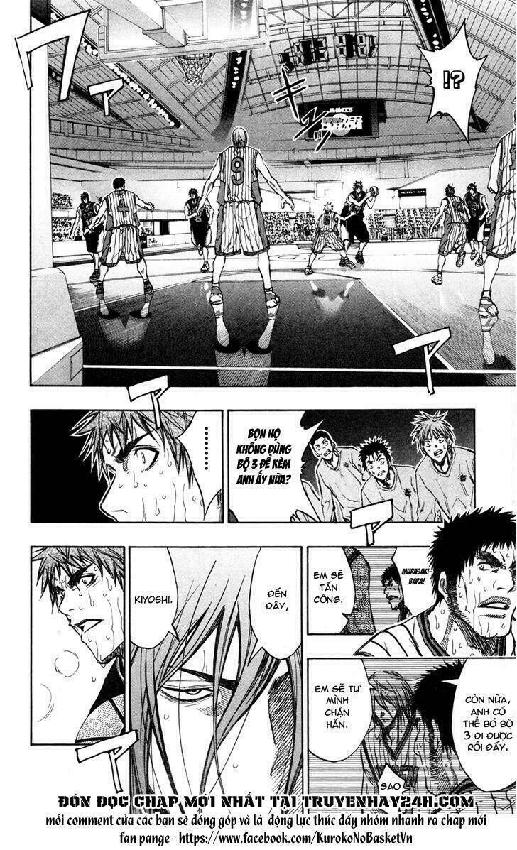 Vua Bóng Rổ Kuroko Chapter 156 - Trang 2