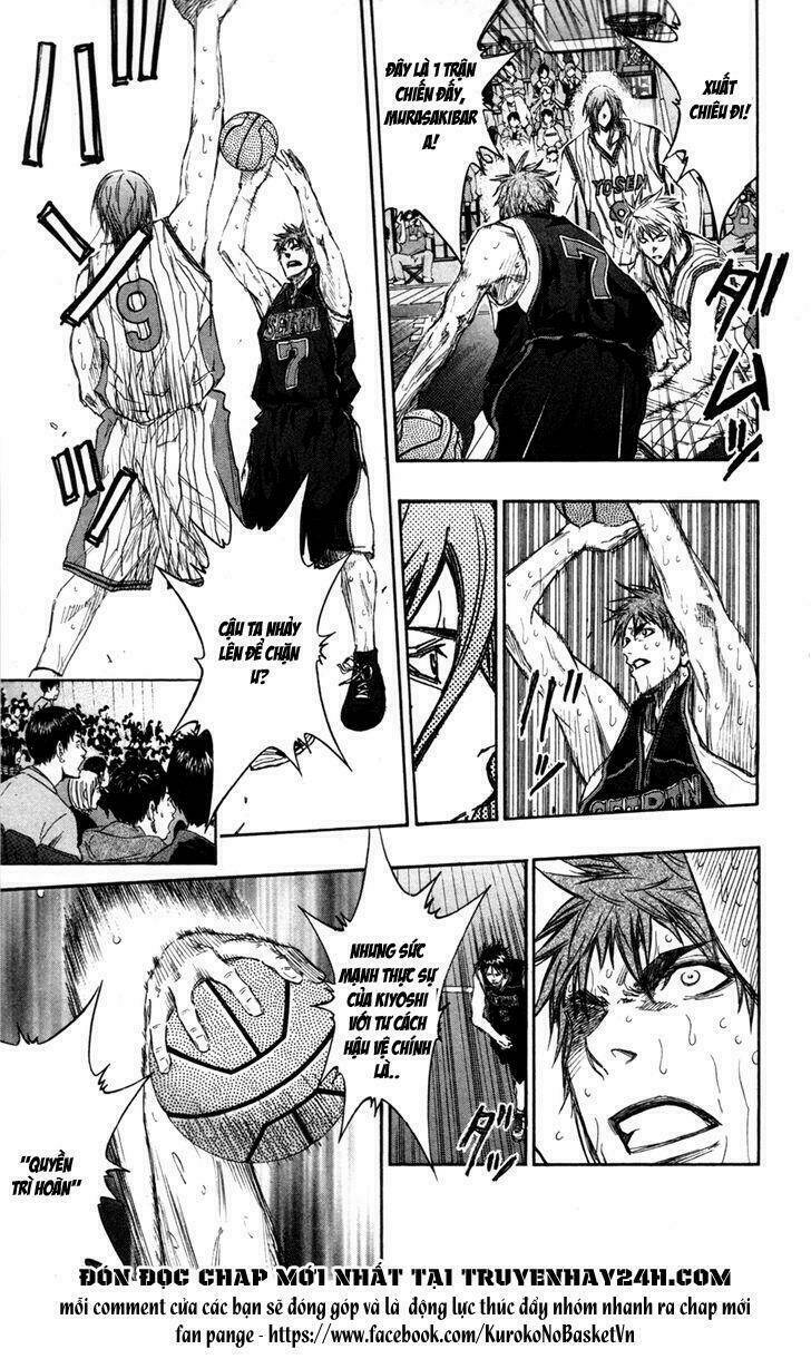 Vua Bóng Rổ Kuroko Chapter 156 - Trang 2