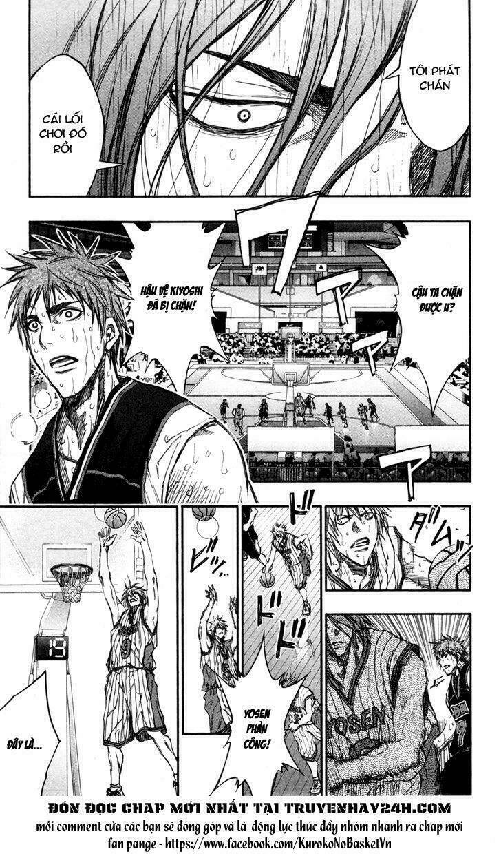 Vua Bóng Rổ Kuroko Chapter 156 - Trang 2