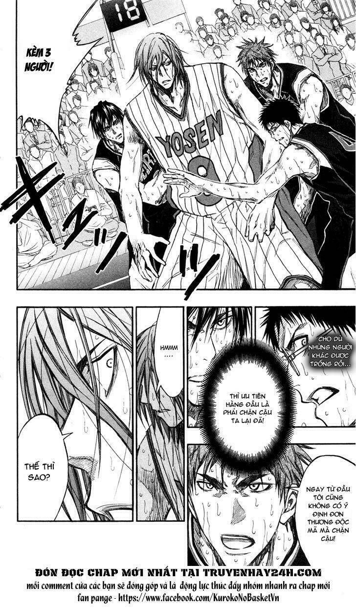 Vua Bóng Rổ Kuroko Chapter 156 - Trang 2