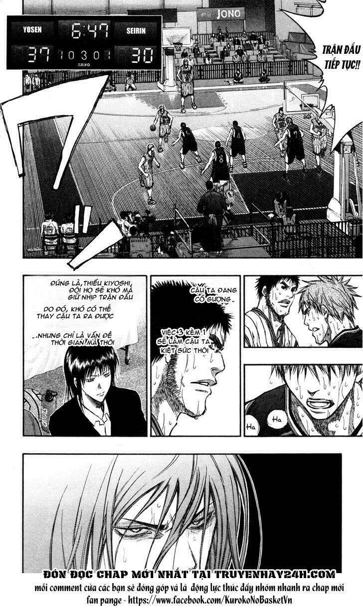 Vua Bóng Rổ Kuroko Chapter 155 - Trang 2