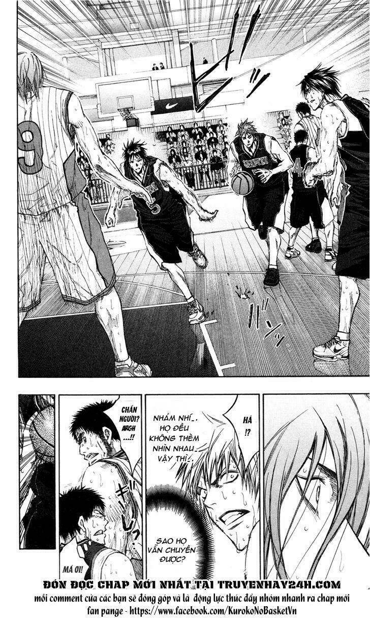 Vua Bóng Rổ Kuroko Chapter 155 - Trang 2