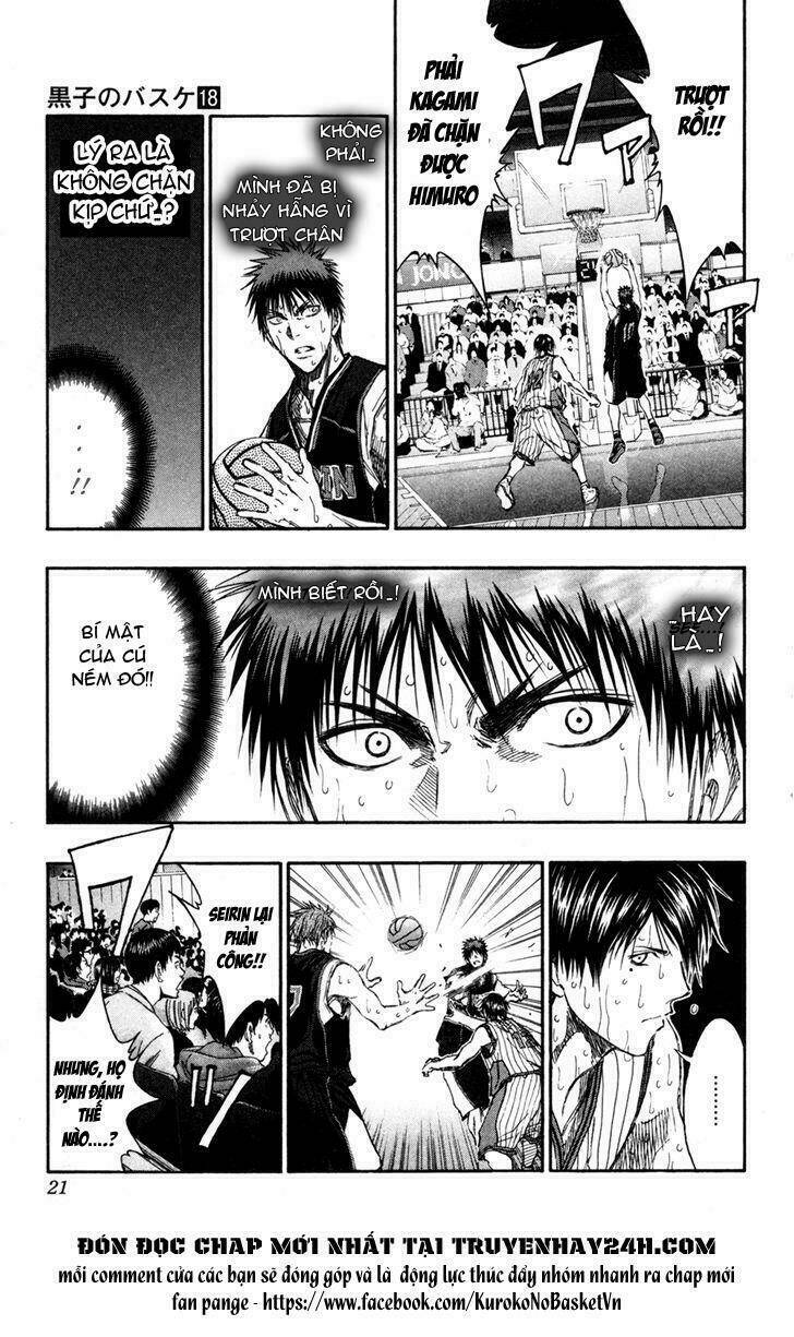 Vua Bóng Rổ Kuroko Chapter 154 - Trang 2