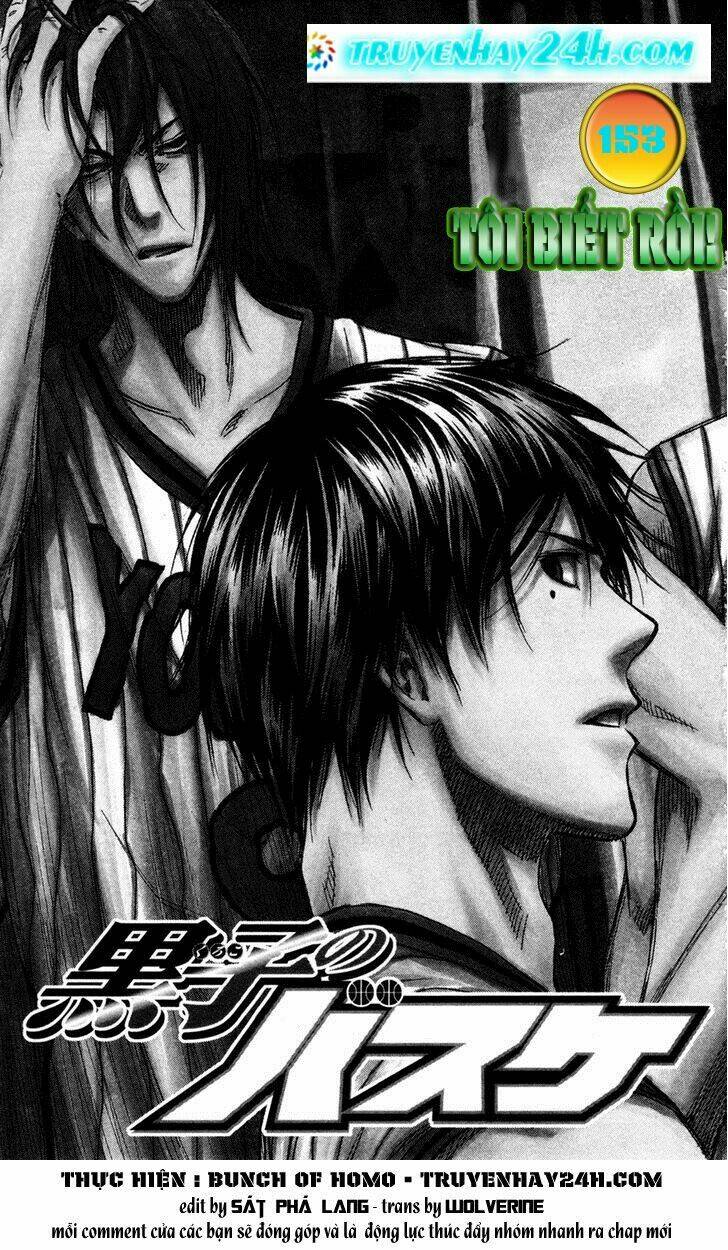 Vua Bóng Rổ Kuroko Chapter 154 - Trang 2