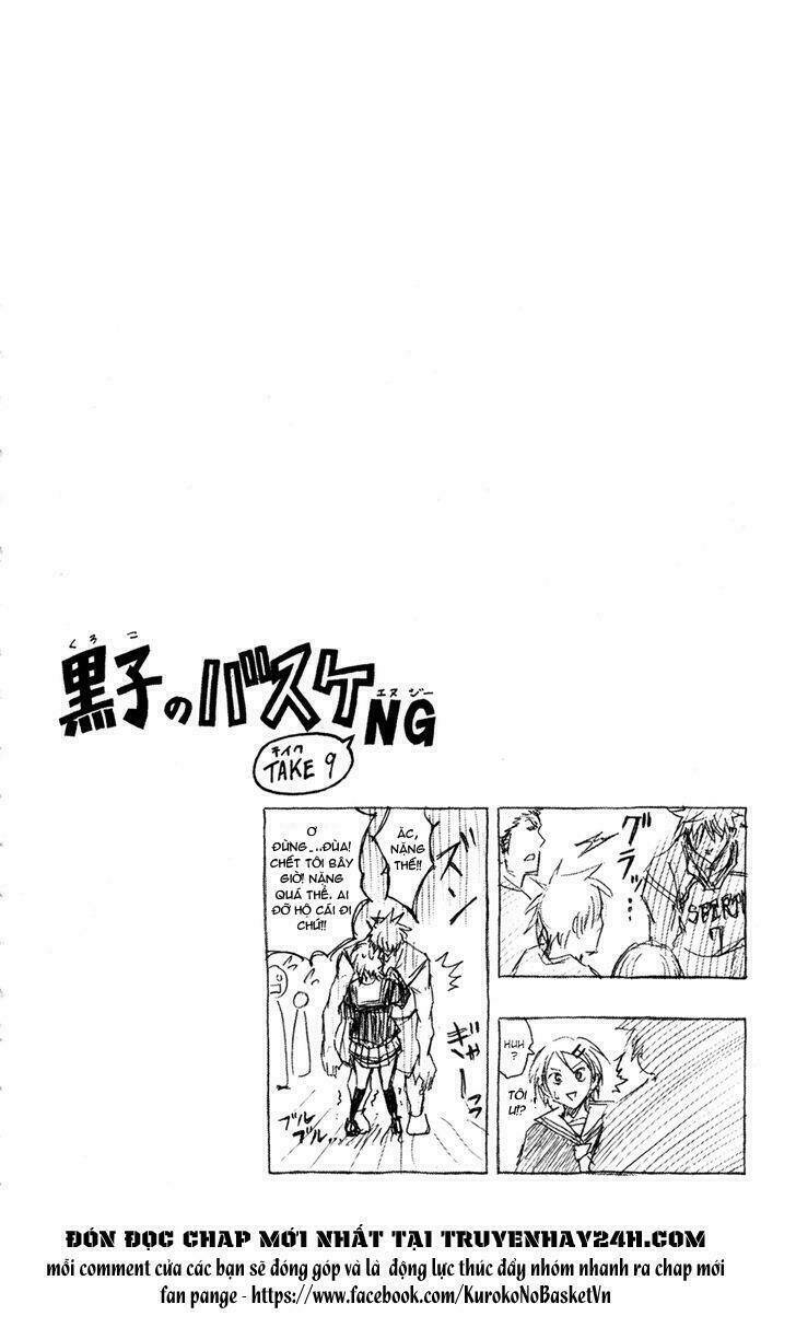 Vua Bóng Rổ Kuroko Chapter 154 - Trang 2