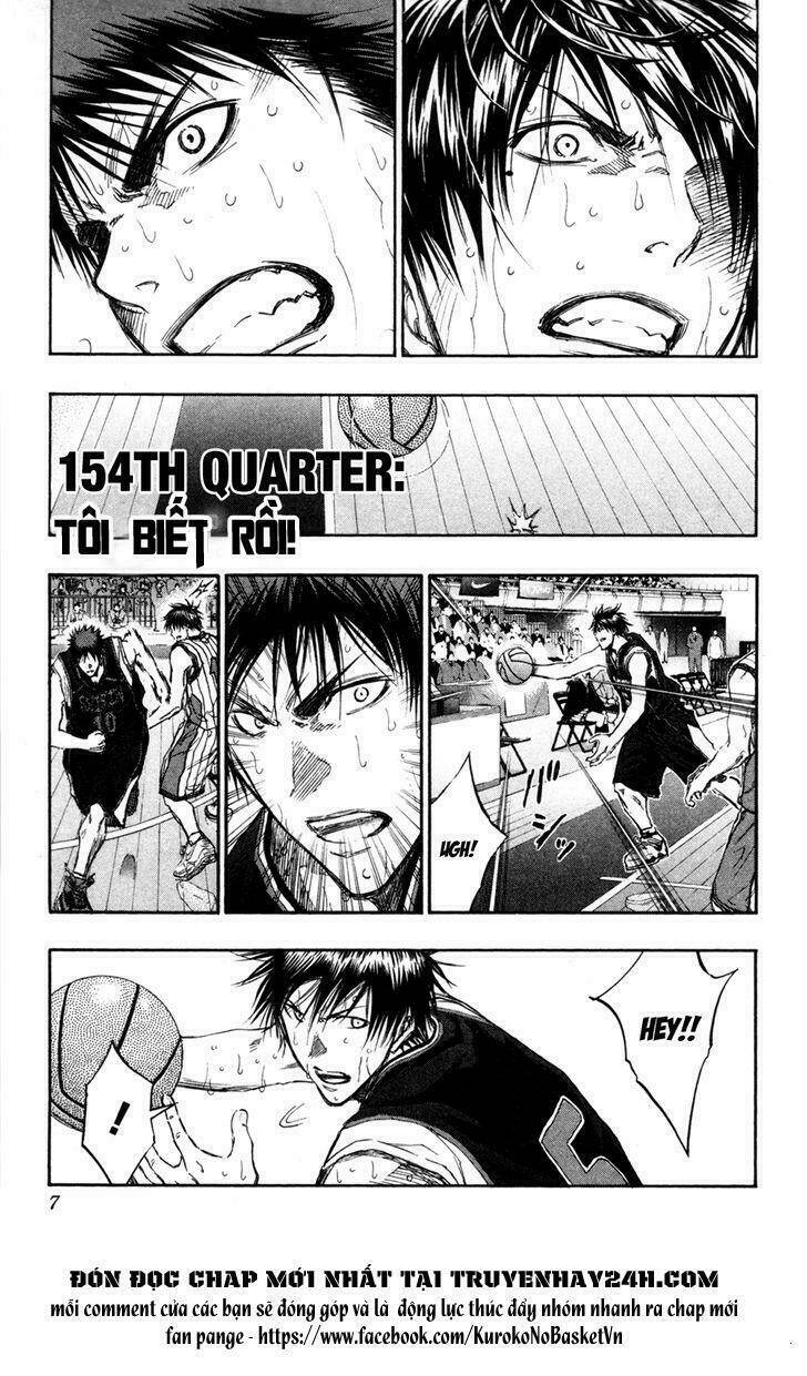 Vua Bóng Rổ Kuroko Chapter 154 - Trang 2