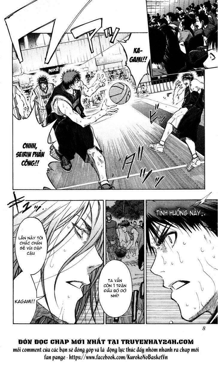 Vua Bóng Rổ Kuroko Chapter 154 - Trang 2