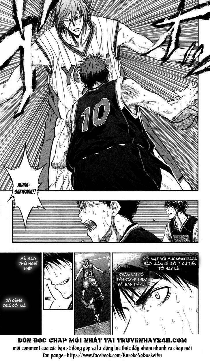 Vua Bóng Rổ Kuroko Chapter 154 - Trang 2