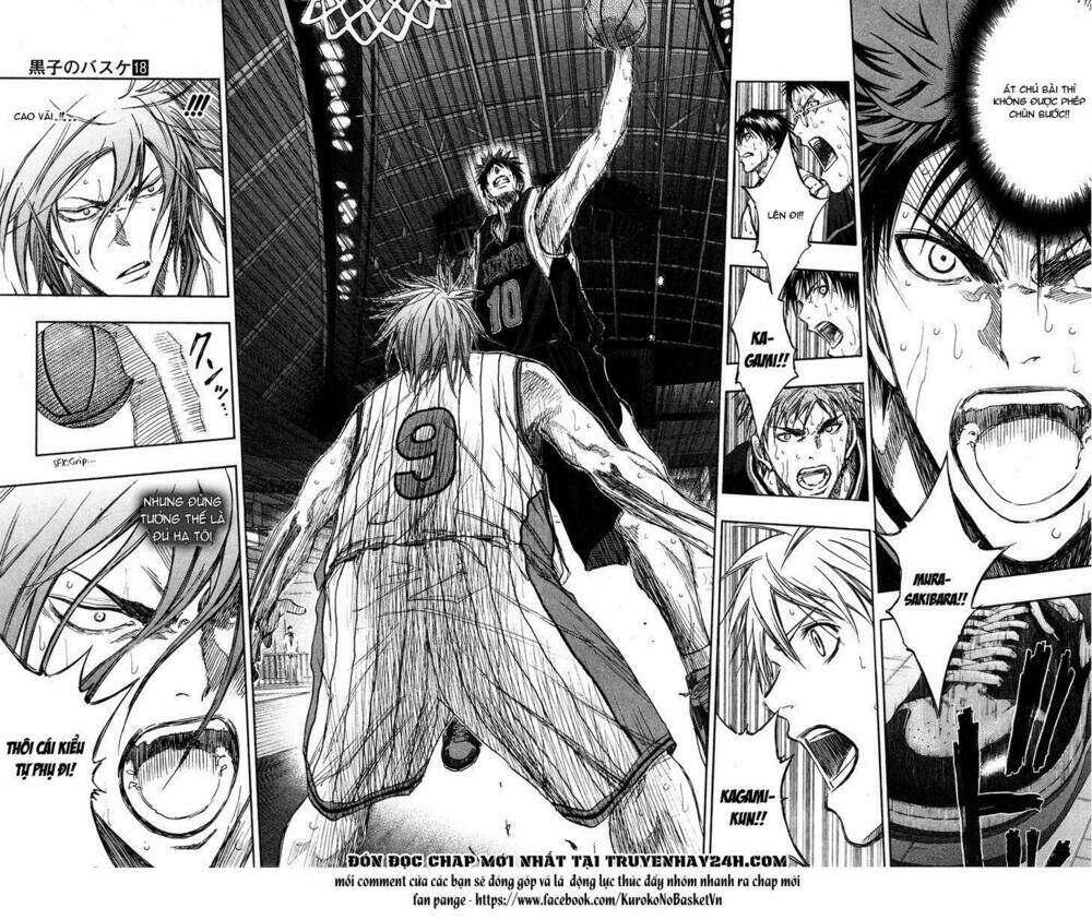 Vua Bóng Rổ Kuroko Chapter 154 - Trang 2