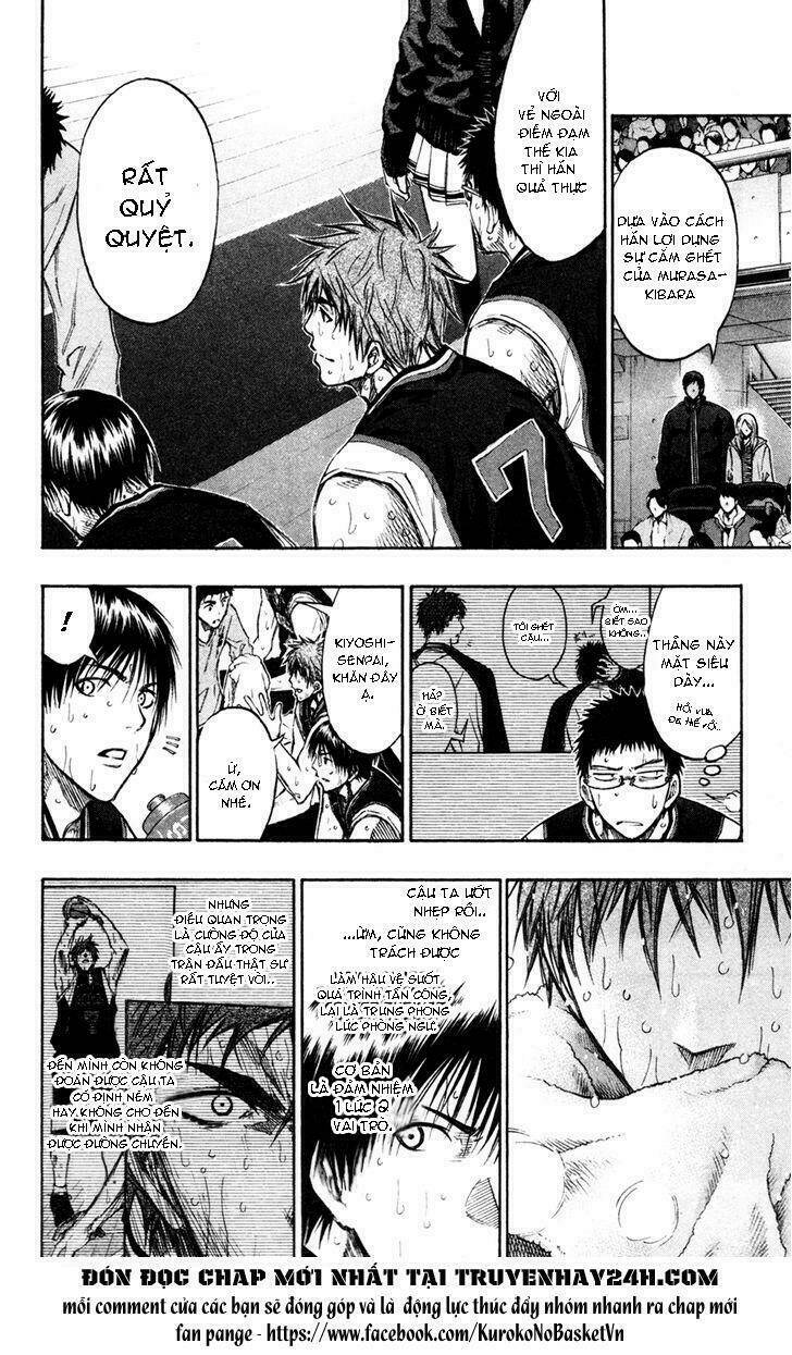 Vua Bóng Rổ Kuroko Chapter 153 - Trang 2