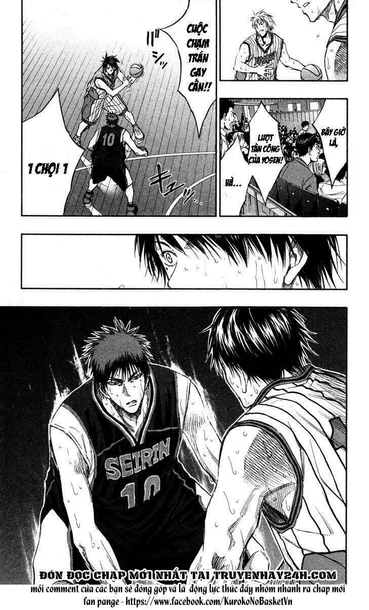 Vua Bóng Rổ Kuroko Chapter 153 - Trang 2