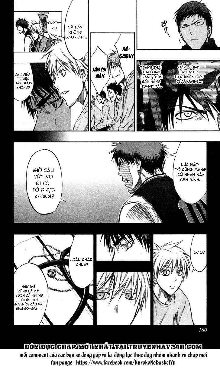 Vua Bóng Rổ Kuroko Chapter 153 - Trang 2