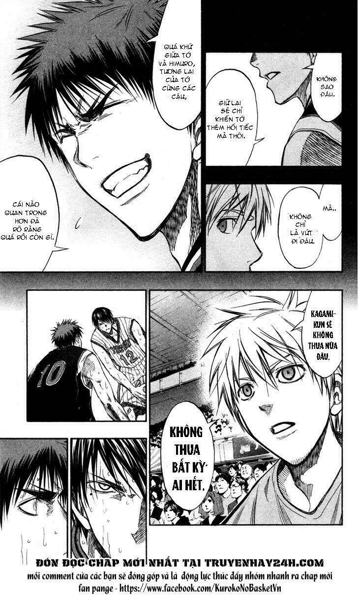 Vua Bóng Rổ Kuroko Chapter 153 - Trang 2