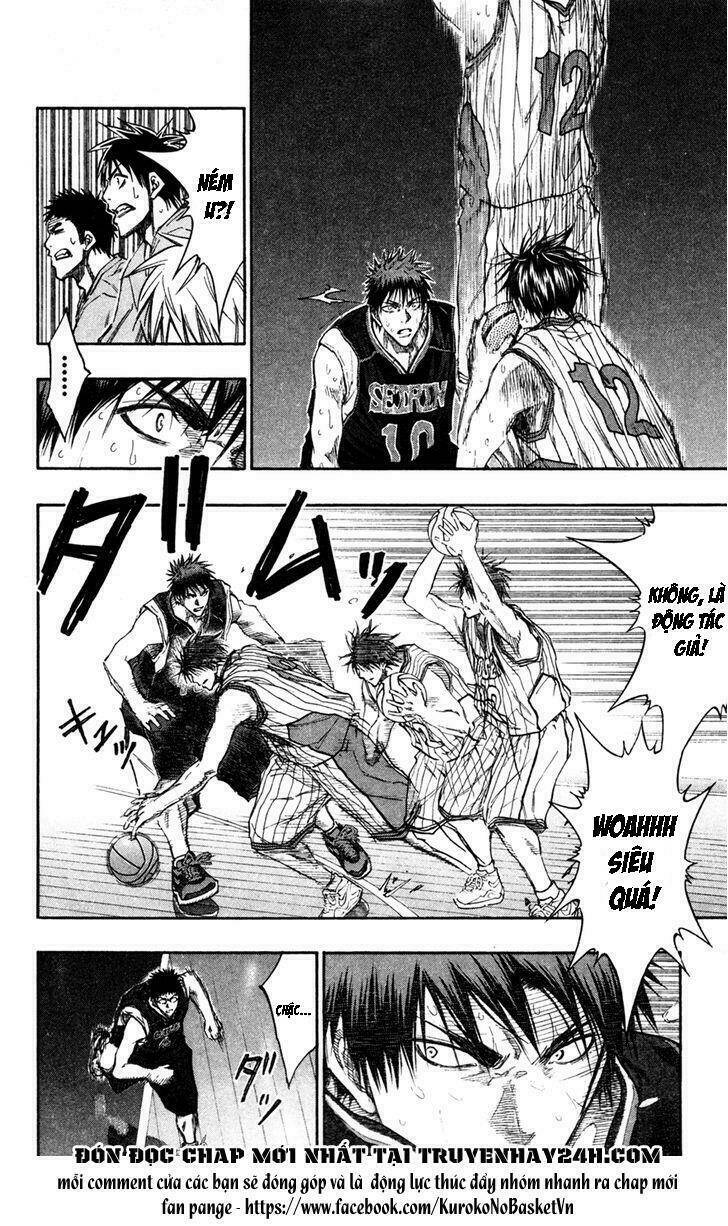 Vua Bóng Rổ Kuroko Chapter 153 - Trang 2