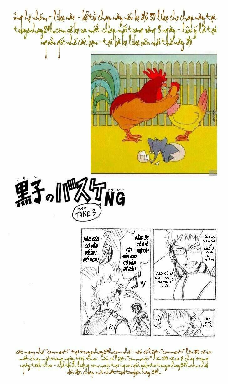 Vua Bóng Rổ Kuroko Chapter 153 - Trang 2