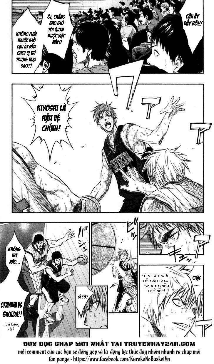 Vua Bóng Rổ Kuroko Chapter 153 - Trang 2