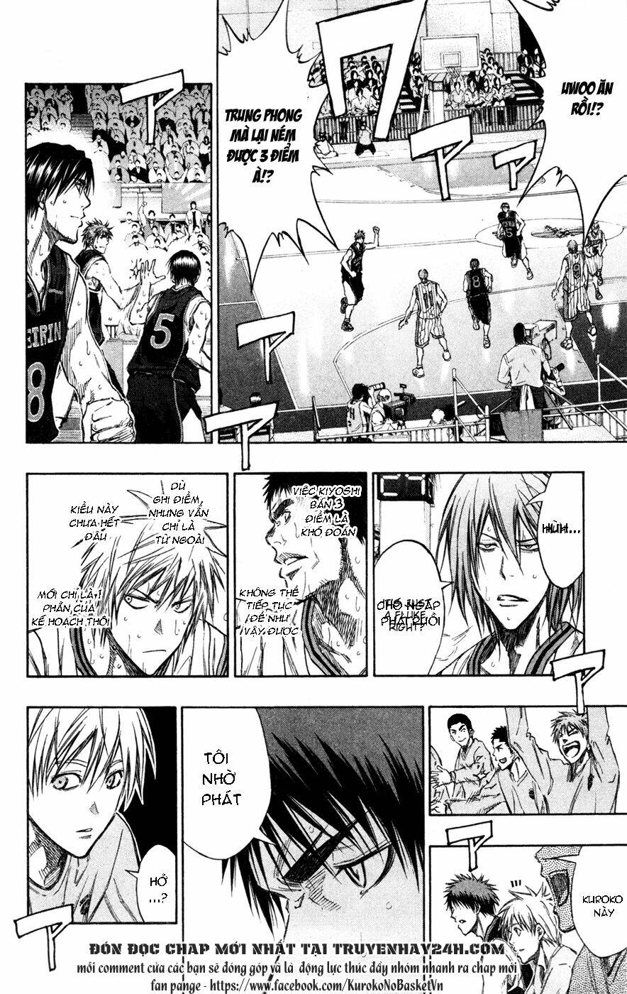 Vua Bóng Rổ Kuroko Chapter 152 - Trang 2