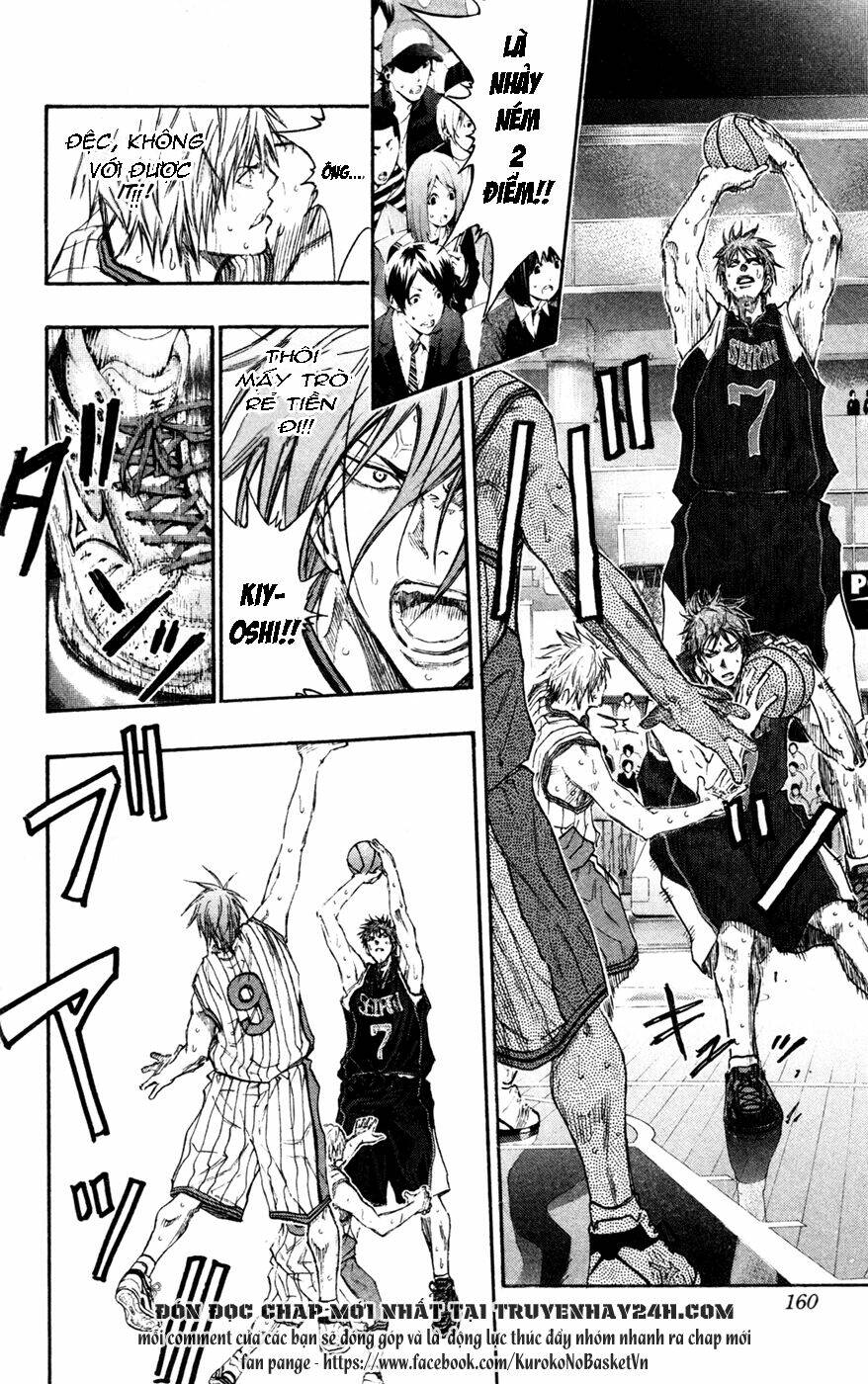 Vua Bóng Rổ Kuroko Chapter 152 - Trang 2