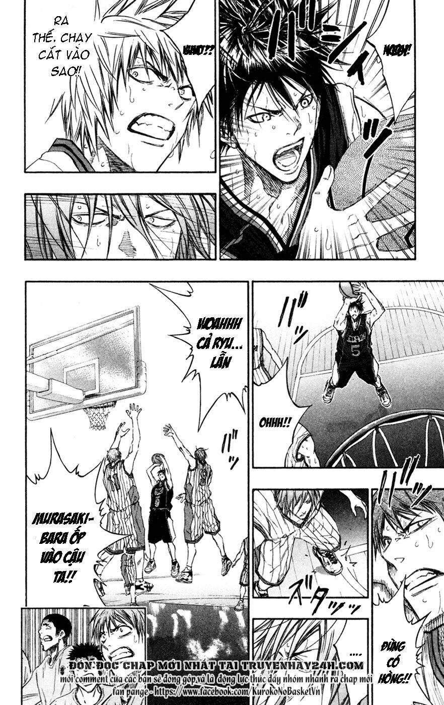 Vua Bóng Rổ Kuroko Chapter 152 - Trang 2