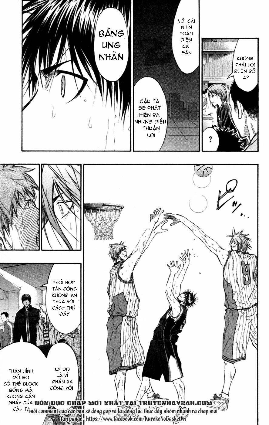 Vua Bóng Rổ Kuroko Chapter 152 - Trang 2