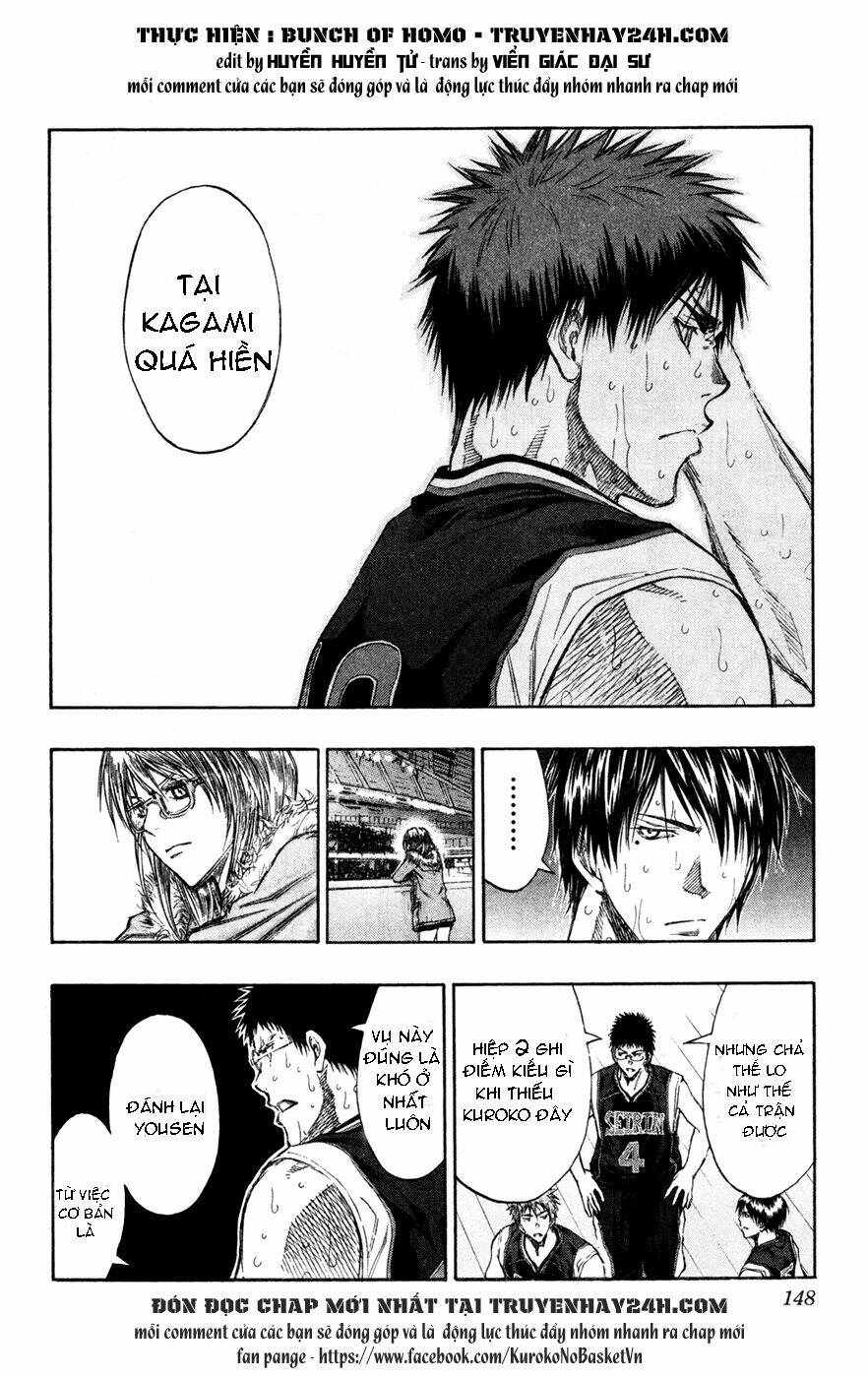 Vua Bóng Rổ Kuroko Chapter 152 - Trang 2