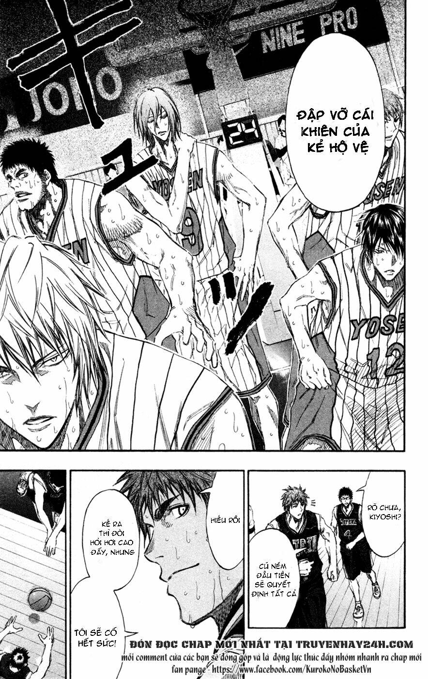 Vua Bóng Rổ Kuroko Chapter 152 - Trang 2