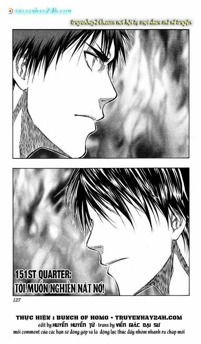 Vua Bóng Rổ Kuroko Chapter 151 - Trang 2