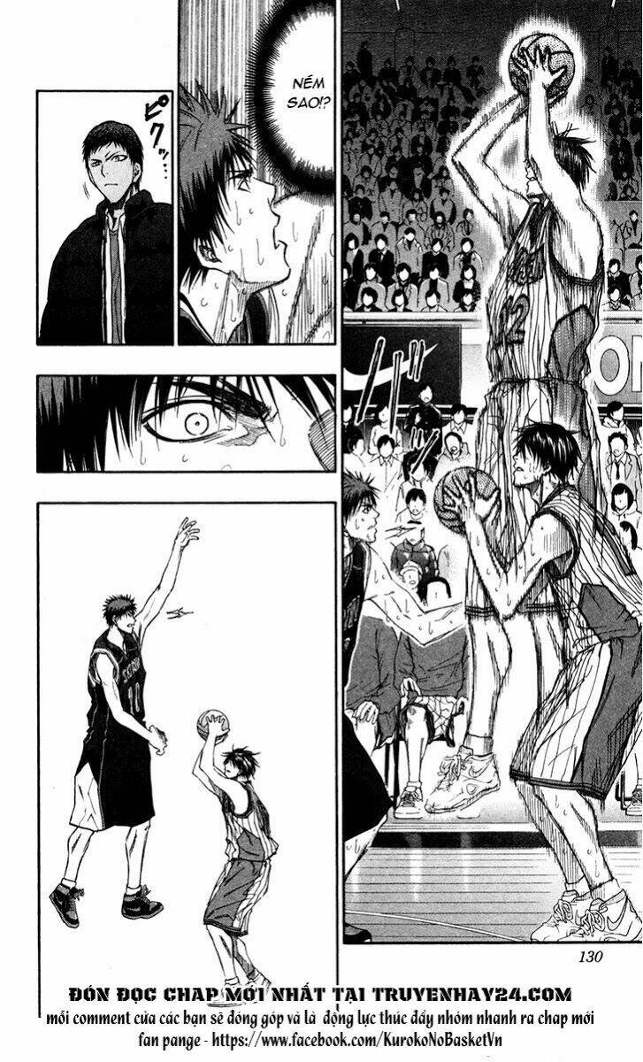 Vua Bóng Rổ Kuroko Chapter 151 - Trang 2