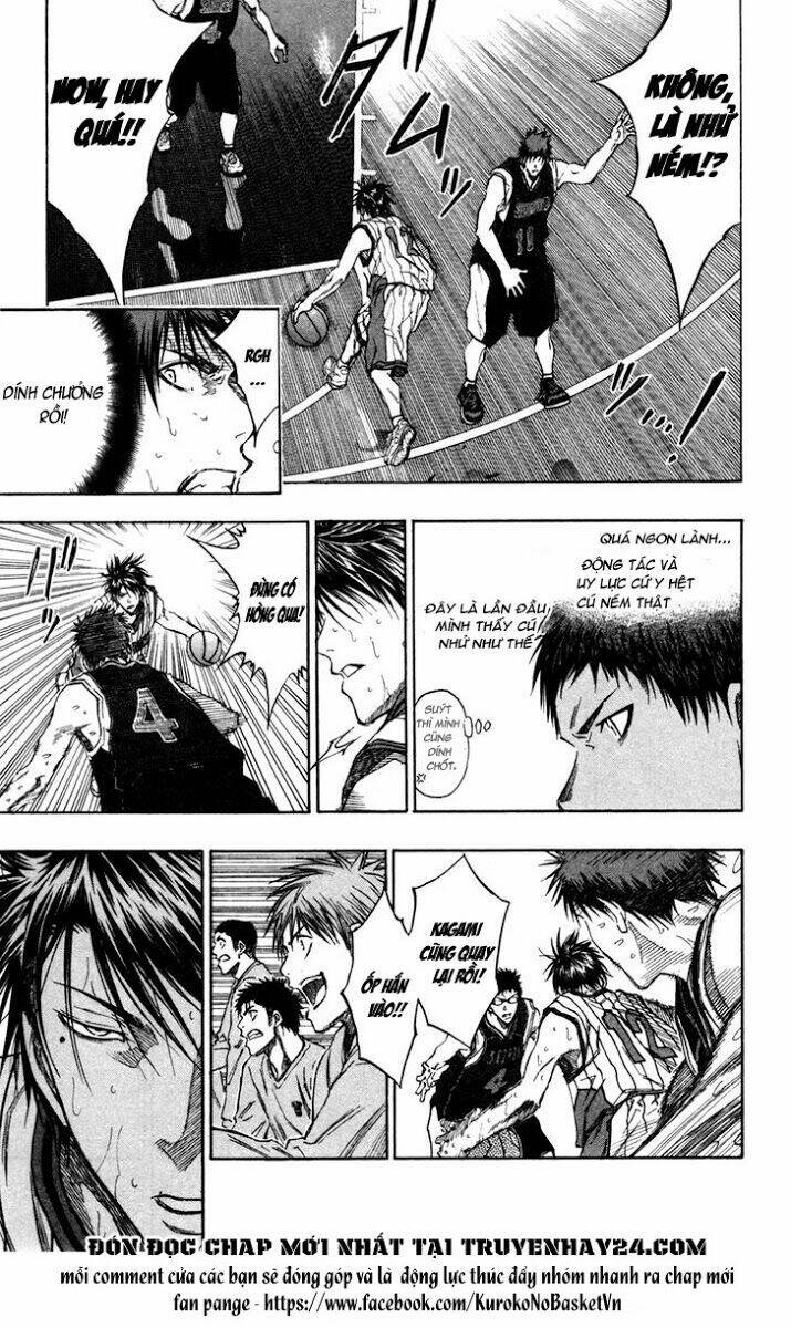 Vua Bóng Rổ Kuroko Chapter 151 - Trang 2