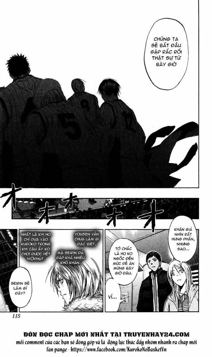 Vua Bóng Rổ Kuroko Chapter 150 - Trang 2