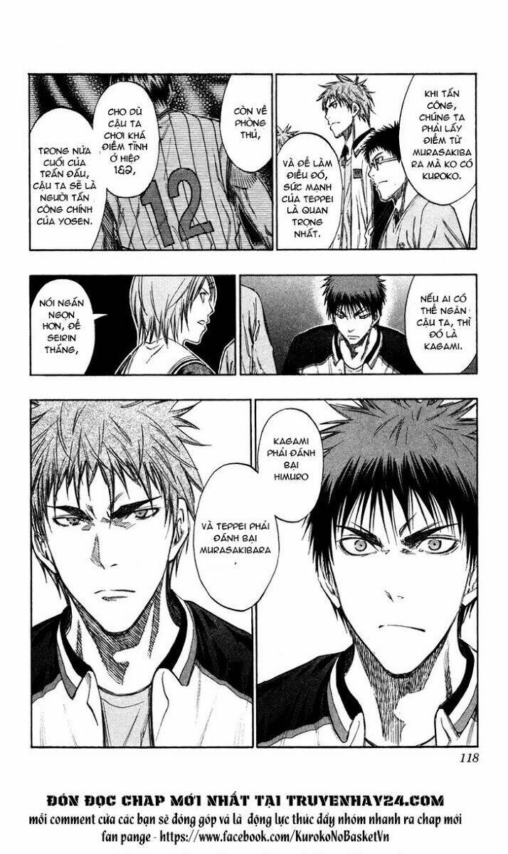 Vua Bóng Rổ Kuroko Chapter 150 - Trang 2