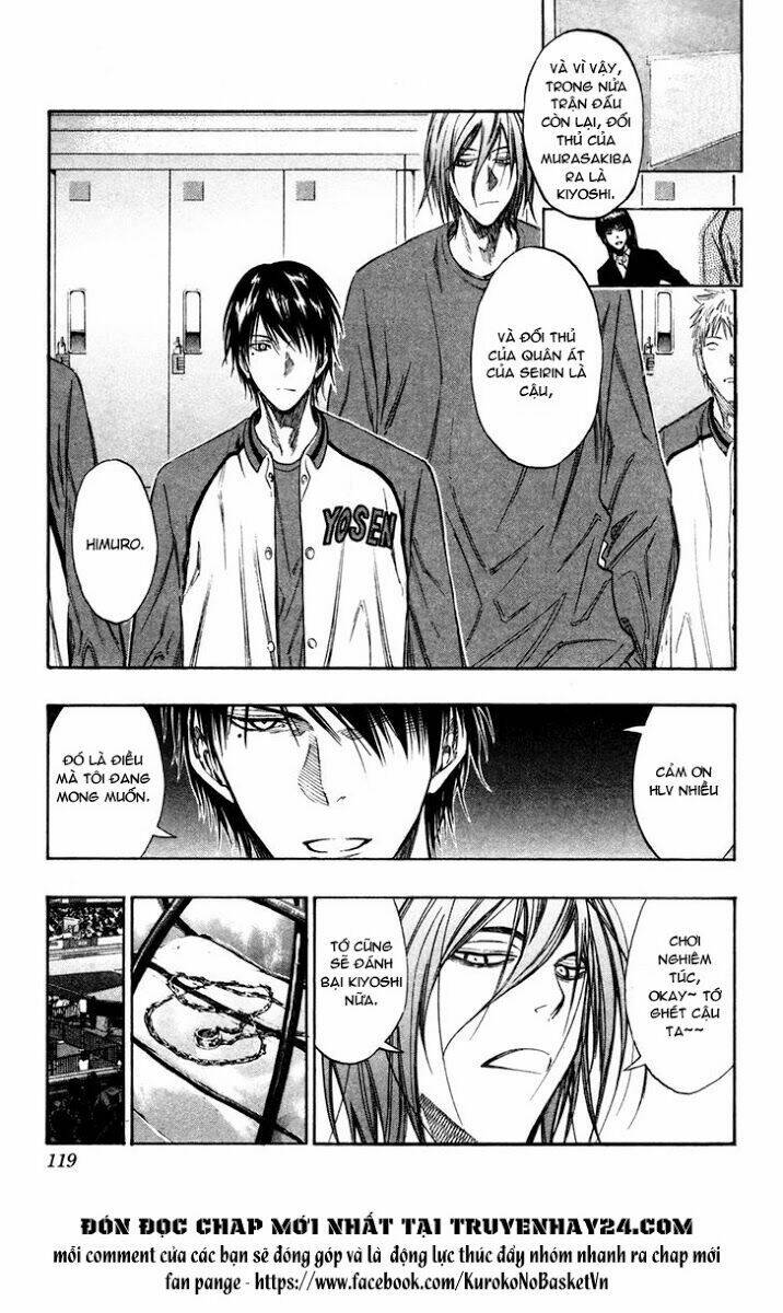 Vua Bóng Rổ Kuroko Chapter 150 - Trang 2