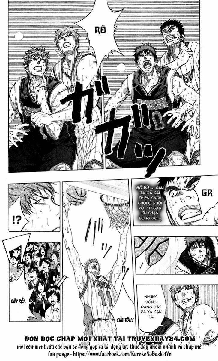 Vua Bóng Rổ Kuroko Chapter 150 - Trang 2