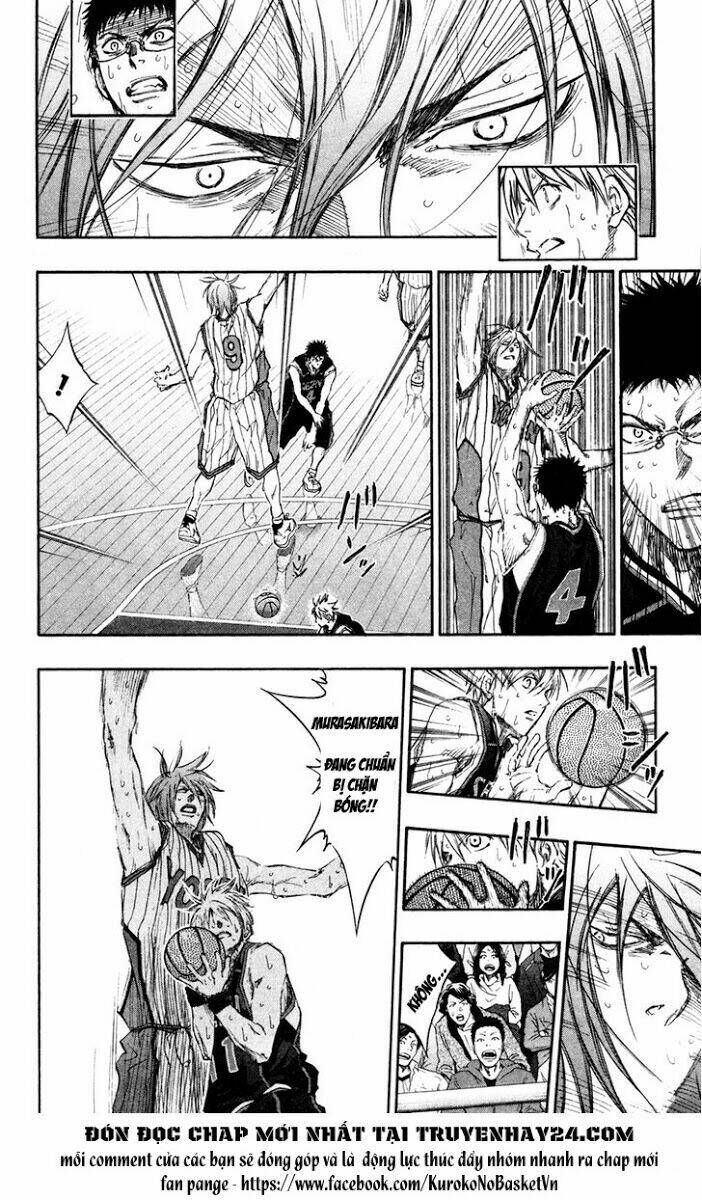 Vua Bóng Rổ Kuroko Chapter 150 - Trang 2