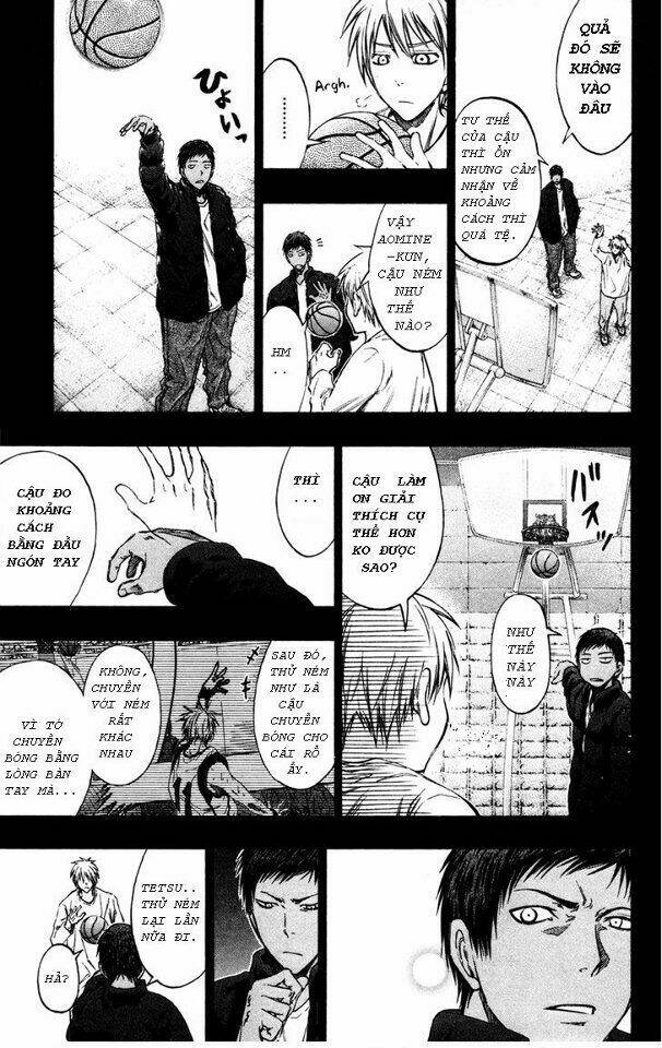 Vua Bóng Rổ Kuroko Chapter 149 - Trang 2