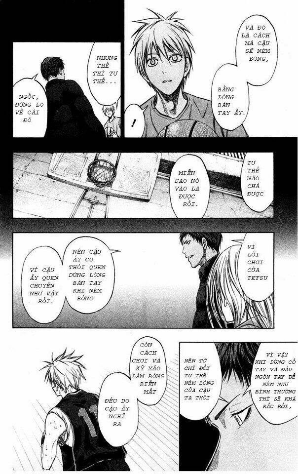 Vua Bóng Rổ Kuroko Chapter 149 - Trang 2