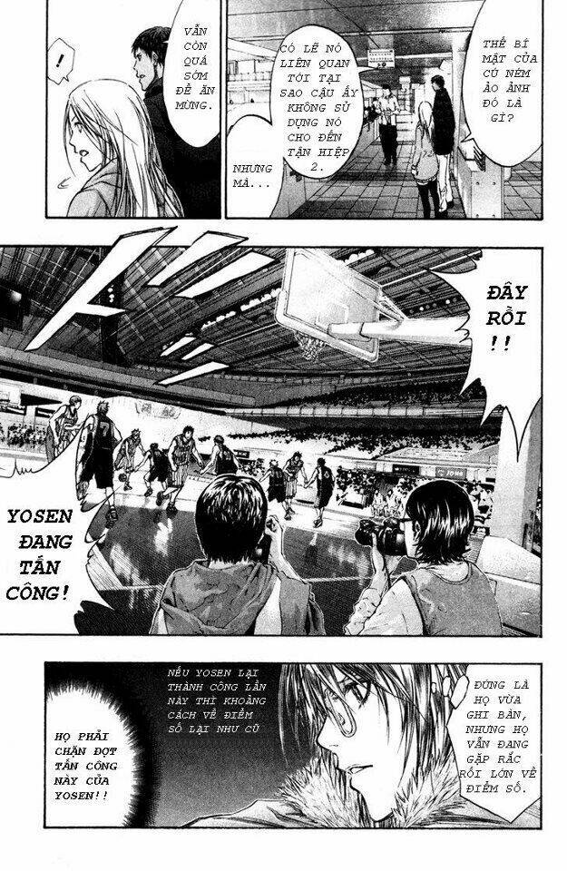 Vua Bóng Rổ Kuroko Chapter 149 - Trang 2