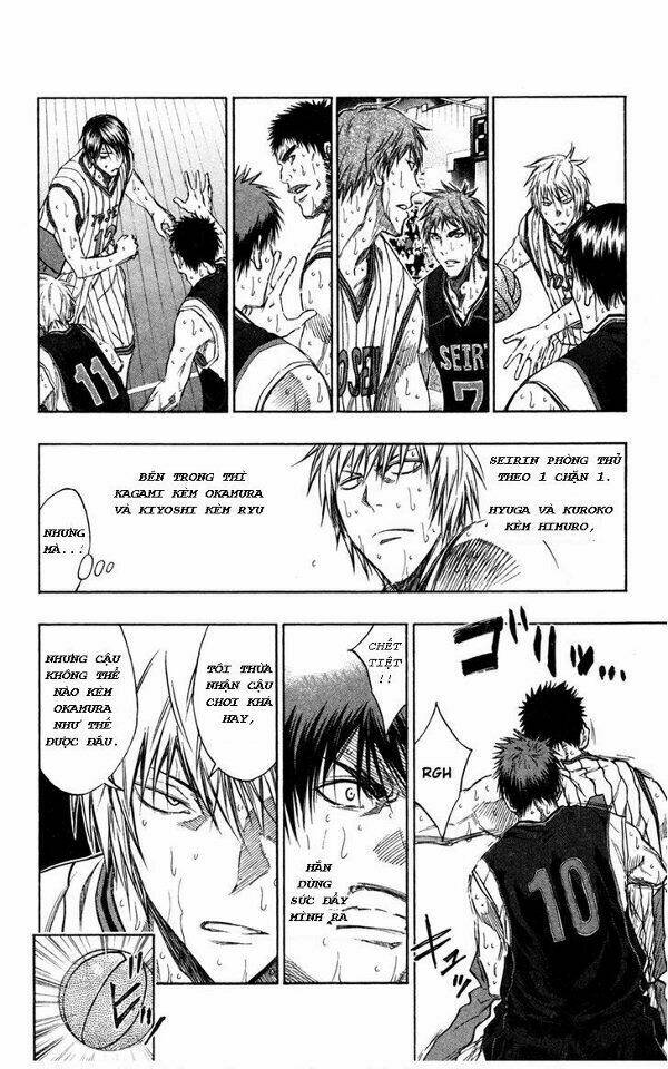 Vua Bóng Rổ Kuroko Chapter 149 - Trang 2