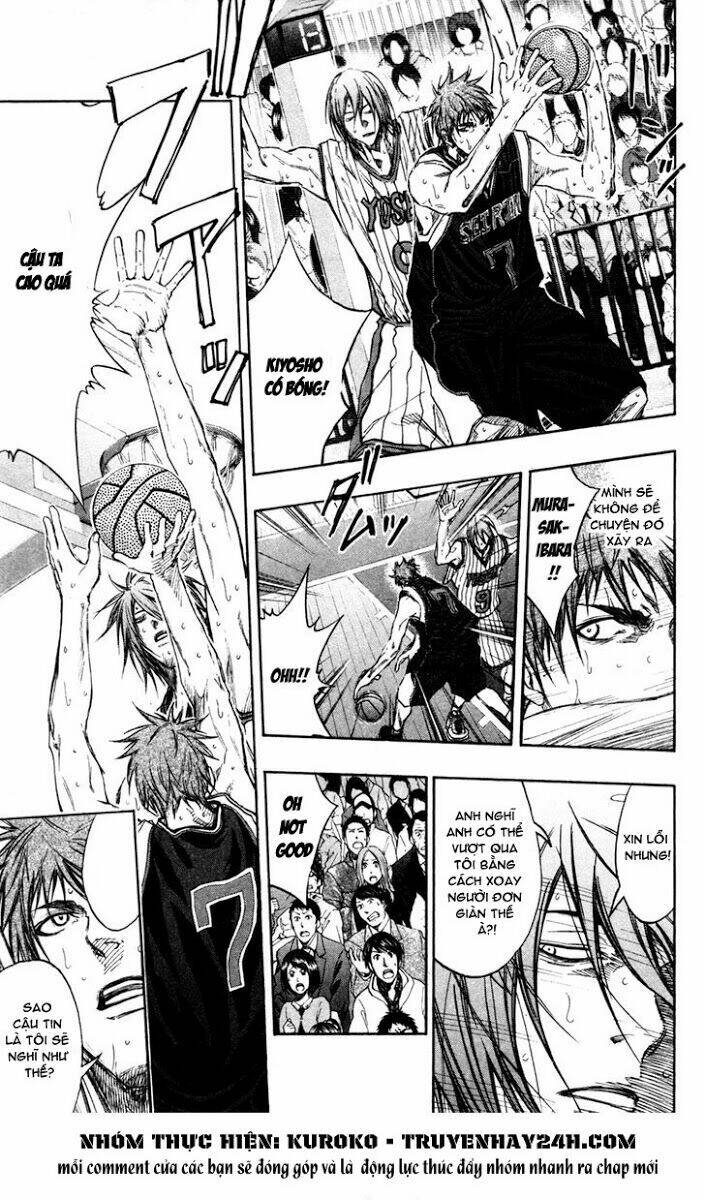 Vua Bóng Rổ Kuroko Chapter 148 - Trang 2