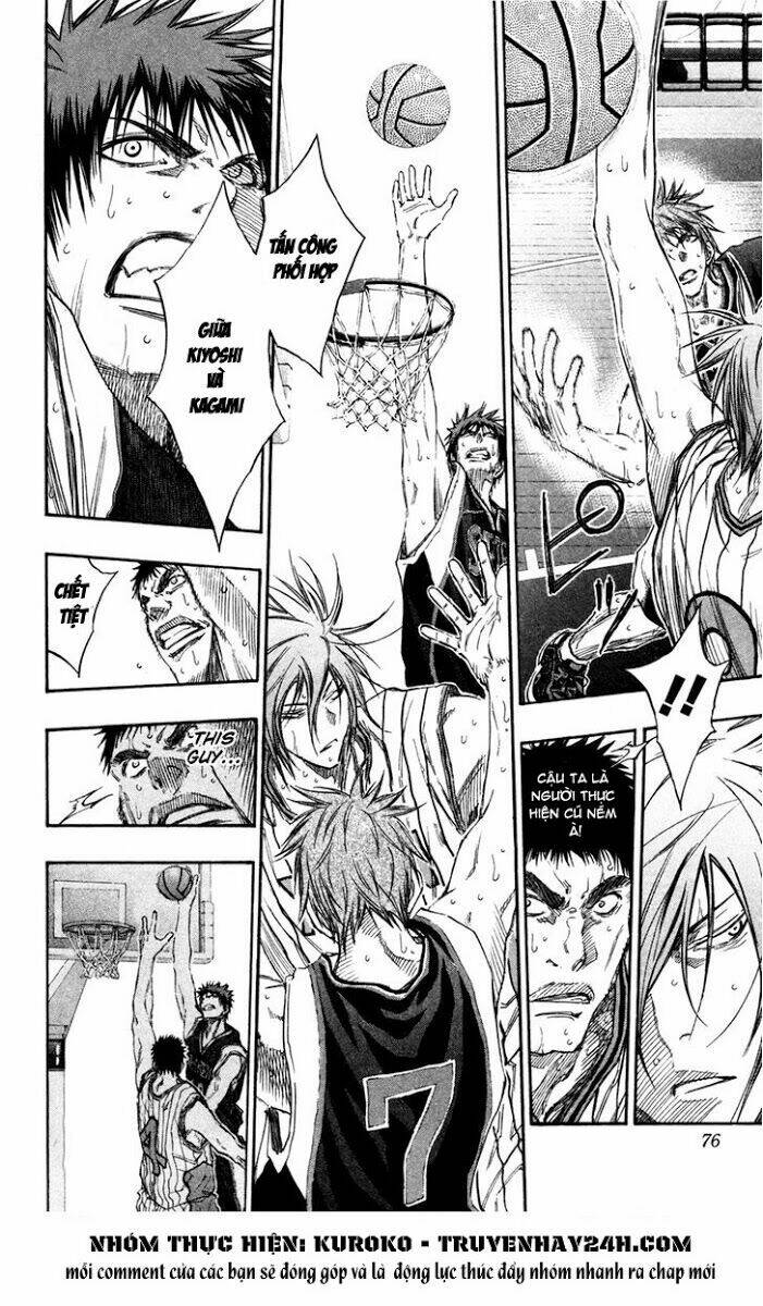 Vua Bóng Rổ Kuroko Chapter 148 - Trang 2