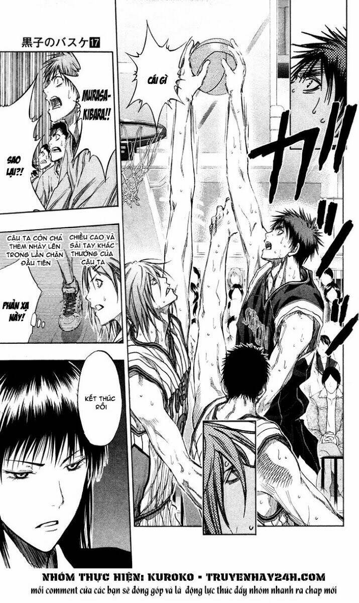 Vua Bóng Rổ Kuroko Chapter 148 - Trang 2