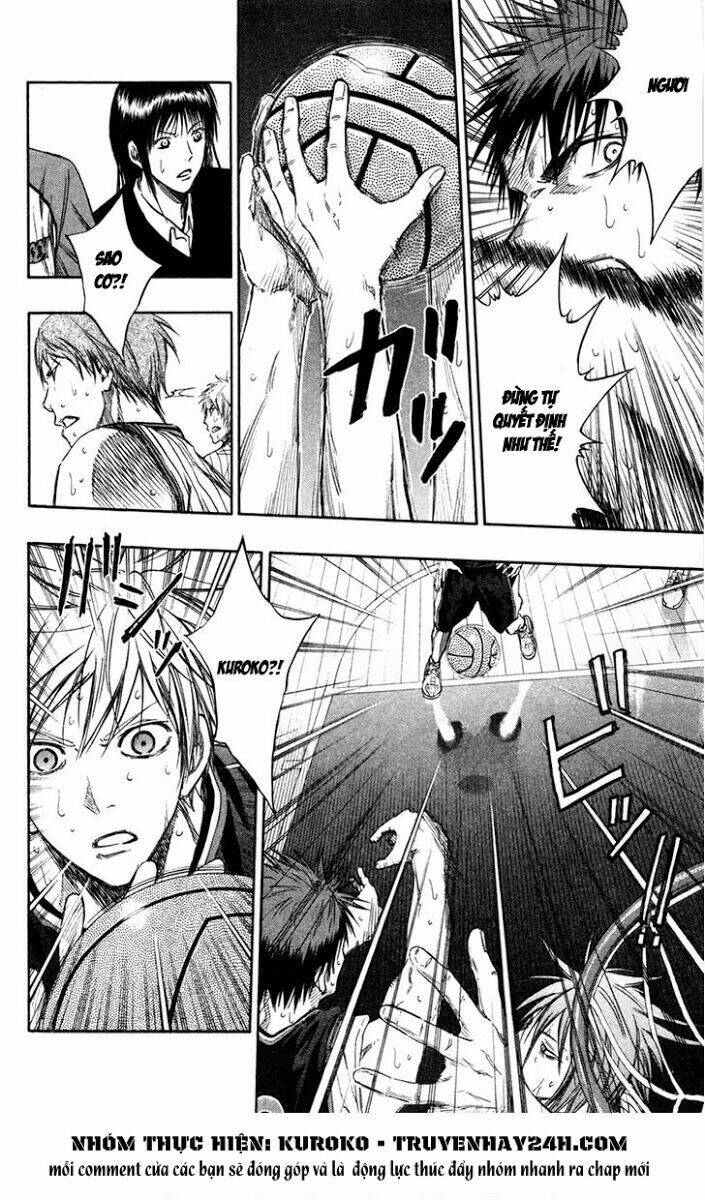 Vua Bóng Rổ Kuroko Chapter 148 - Trang 2